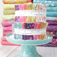 Parlor Jelly Roll by Crystal Manning for Moda Fabrics | 11960JR
