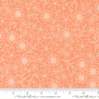PRESALE In The Garden Garden Sketch Coral Yardage by Corey Yoder for Moda Fabrics| 29231 35