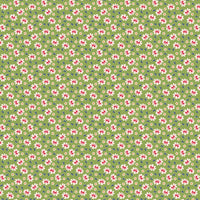 PRESALE Farmers Daughter Bows Thyme Yardage by Lori Holt of Bee in My Bonnet | C17166-THYME