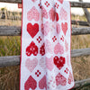 Heartwarming Custom Quilt Kit With Letters to Cupid by My Mind's Eye for Riley Blake Designs | Quilt Size 52" x 52"