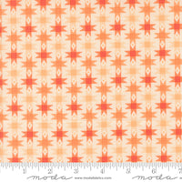 PRESALE Popcorn Ribbon Stars Peach Yardage by Elizabeth Hartman for Moda Fabrics | 51281 19