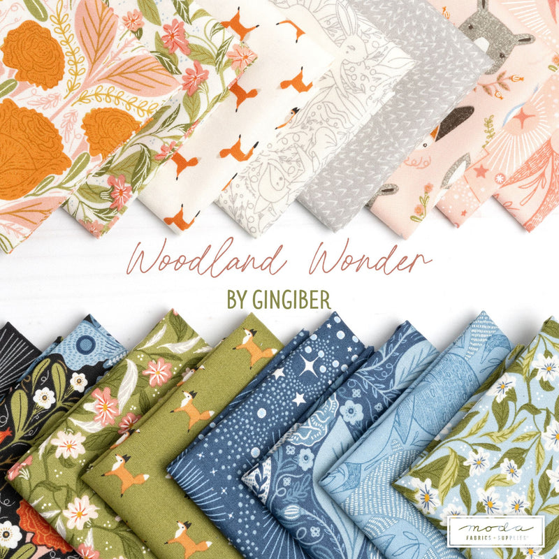 Woodland Wonder Angle Tangle Fern Yardage by Gingiber for Moda Fabrics | 48396 19