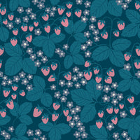 Reimagined Landscapes Strawberry Field Galaxy Yardage by Jen Hewett for Ruby Star Society | RS6054 16