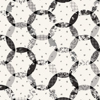 PRESALE Ink & Ivory Cheater Print Ivory Yardage by the RBD Designers for Riley Blake Designs | C16916-IVORY