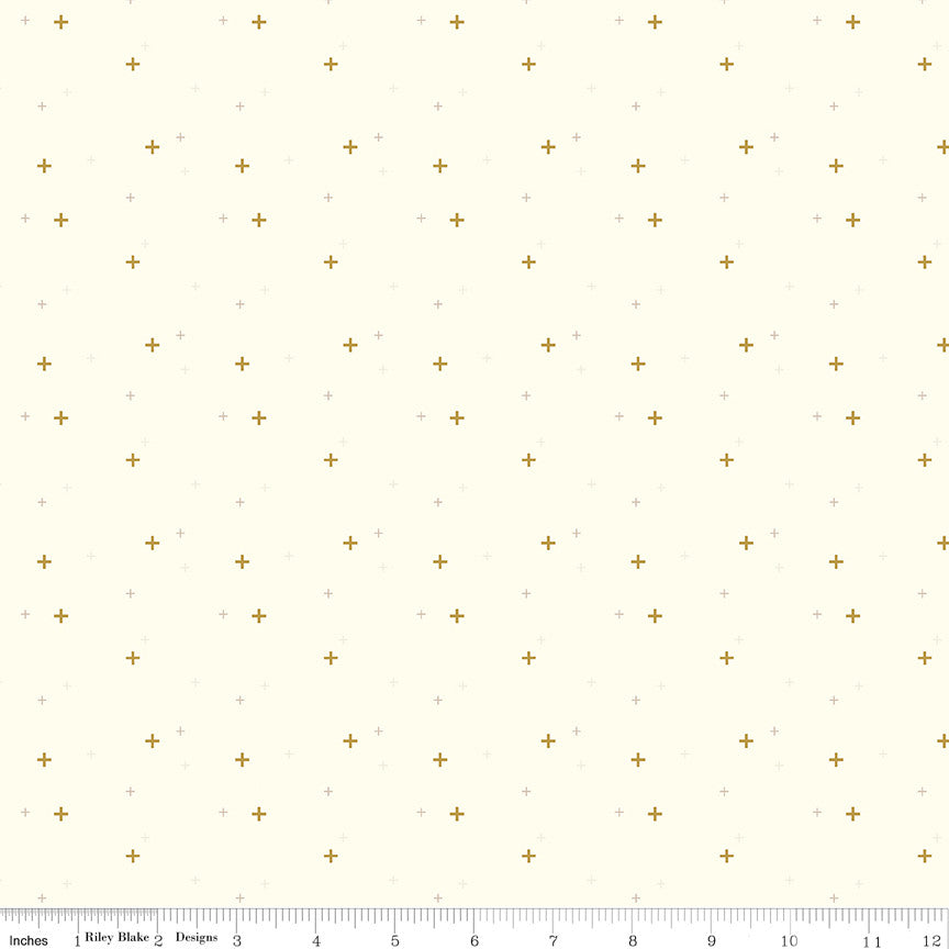 Sparkler Vintage White Yardage by Melissa Mortenson for Riley Blake Designs | SC650-VINTAGEWHITE