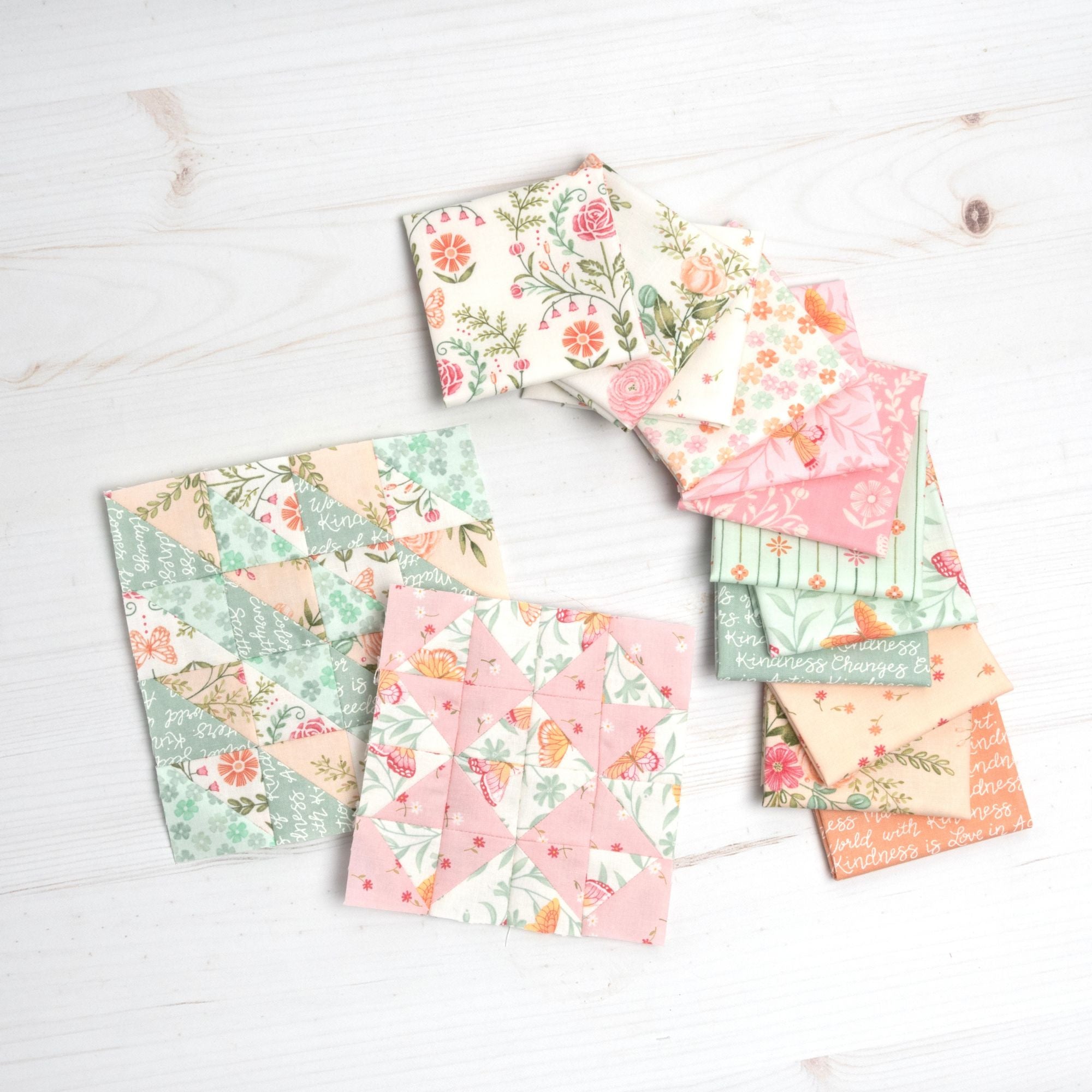 Kindness Layer Cake 10" by Deb Strain for Moda Fabrics | 42 Pcs | 56150LC