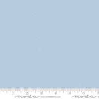 PRESALE Bella Solids Powder Blue Yardage by Moda Fabrics  | Solid Quilting Cotton | 9900 460