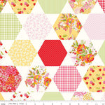 Picnic Florals Multi Cheater Yardage by My Mind's Eye for Riley Blake Designs | C14617 MULTI