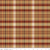 Plaid-Venture Club Fisher Nutmeg Yardage by The RBD Designers for Riley Blake Designs |  C17045-NUTMEG