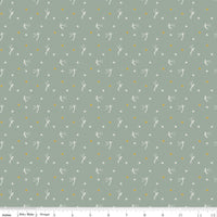 PRESALE Story Land Fairy Lights Green Yardage by Sarah Jane for Riley Blake Designs | C18305-GREEN