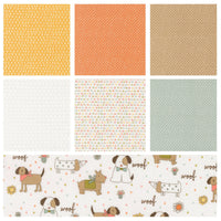 Lucky Custom Fat Quarter Bundle by Sweetwater for Moda Fabrics | 7 Fat Quarters