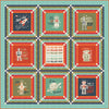 PRESALE Robots in Space Custom Quilt Kit With 321 Blast Off by Stacy Iest Hsu for Moda Fabrics