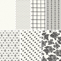 PRESALE Half Yard Bundle Cloud | Moonlit Trellis by My Mind’s Eye for Riley Blake Designs | 8 Half Yards | Curated Bundle