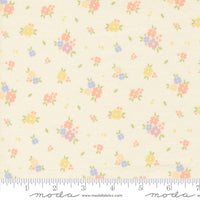 Pastel Prairie Bloomers Porcelain Yardage by My Sew Quilty Life for Moda Fabrics | 31781 11