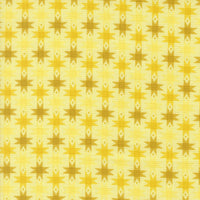 PRESALE Popcorn Ribbon Stars Sunshine Yardage by Elizabeth Hartman for Moda Fabrics | 51281 13