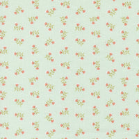 PRESALE Sunbonnet Tossed Petals Pale Blue Yardage by Heather Briggs of My Sew Quilty Life for Moda Fabrics | 31763 19