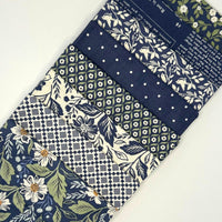 PRESALE True Love Custom Fat Quarter Bundle Blue by Lella Boutique for Moda Fabrics | 8 FQs | Curated Bundle