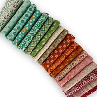 Fat Quarter Bundle Farm Fresh | Farmers Daughter by Lori Holt of Bee in My Bonnet | 18 Fat Quarters | Curated Bundle
