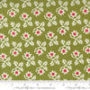 PRESALE Buon Natale Woodcut Christmas Pine Yardage by Fig Tree & Co for Moda Fabrics | 35402 16