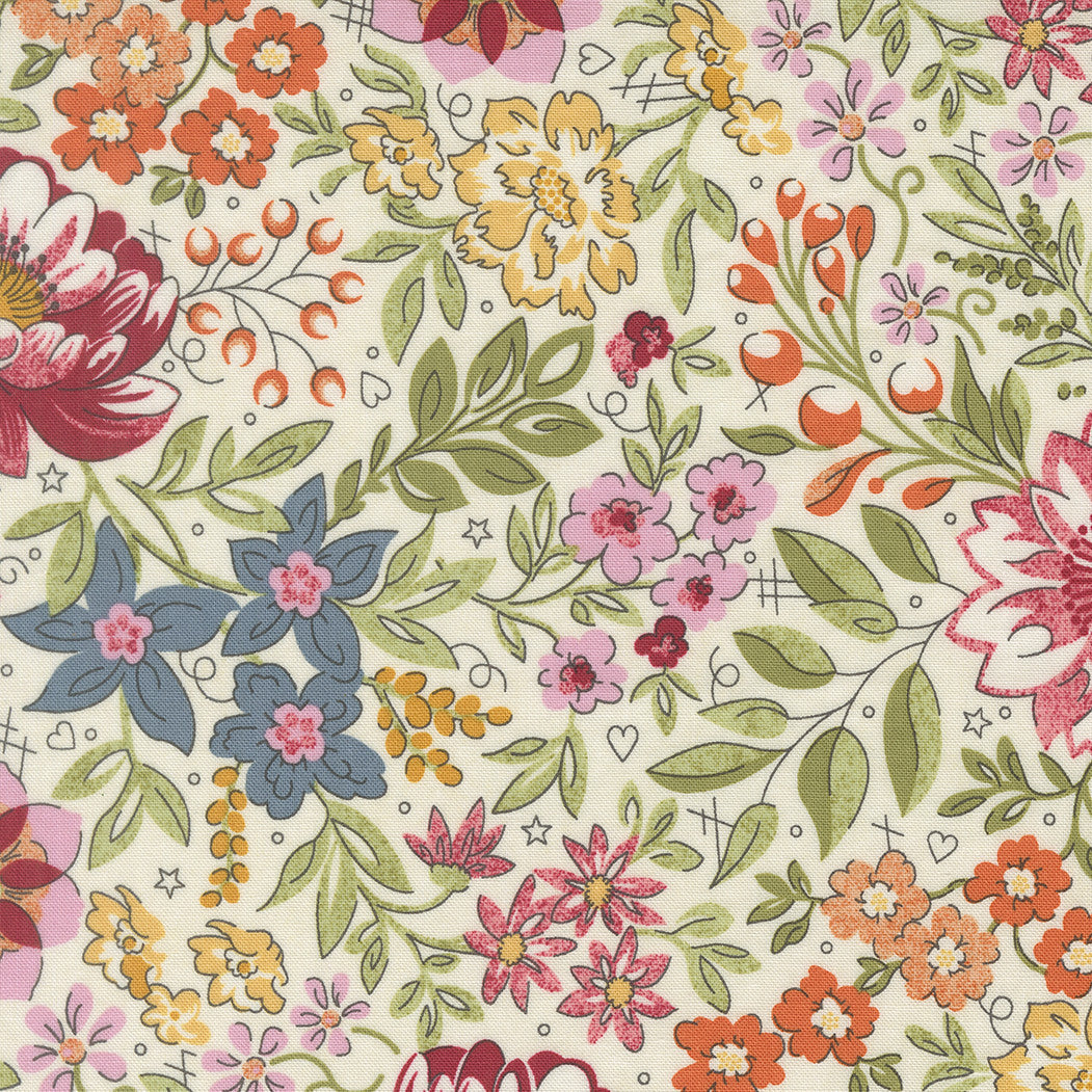 PRESALE Fieldrush Covent Opal Yardage by BasicGrey for Moda Fabrics | 30780 11