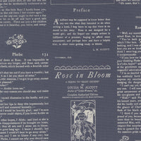 PRESALE True Love Alcott Text Twilight Yardage by Lella Boutique for Moda Fabrics | 5263 13