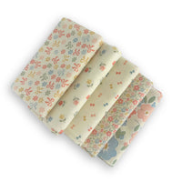 Fat Quarter Bundle Porcelain | Handmade Sweetness by Heather Briggs of My Sew Quilty Life | 5 Fat Quarters | Curated Bundle