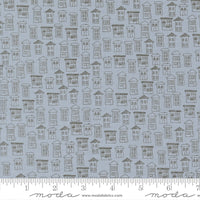 PRESALE Independence Day American Houses Splash Yardage by Sweetwater for Moda Fabrics | 55723 22