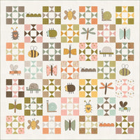 PRESALE Bug Collector Quilt Kit Boxed by Sweetwater for Moda Fabrics | KIT55730