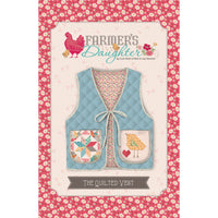 PRESALE The Quilted Vest Pattern by Lori Holt of Bee in My Bonnet | P120-QUILTEDVEST