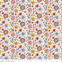 Summer Fair Festival Florals A by Liberty Fabrics for Riley Blake Designs | 01667505A