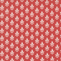 PRESALE Buon Natale Christmas Thistle Poinsettia Yardage by Fig Tree & Co for Moda Fabrics | 35403 13