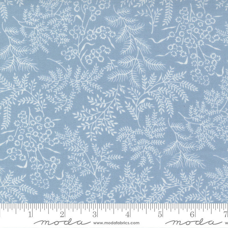 Nantucket Summer Sconset Light Blue Yardage by Camille Roskelley for Moda Fabrics | 55261 24