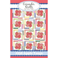 Apple Tango Custom Quilt Kit With Fruit Salad by Corey Yoder of Coriander Quilts | Quilt Size 72” x 96"