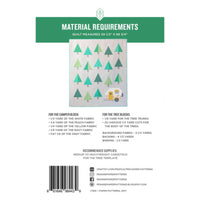 Up North Quilt Kit With Plaid-Venture Club by The RBD Designers for Riley Blake Designs | Quilt Size 59 1/2" x 68 3/4"