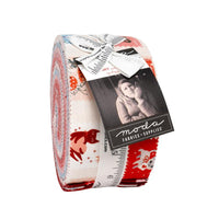 PRESALE Funny Valentine Jelly Roll by Lizzy House for Moda Fabrics | 40 Pcs | 37140JR