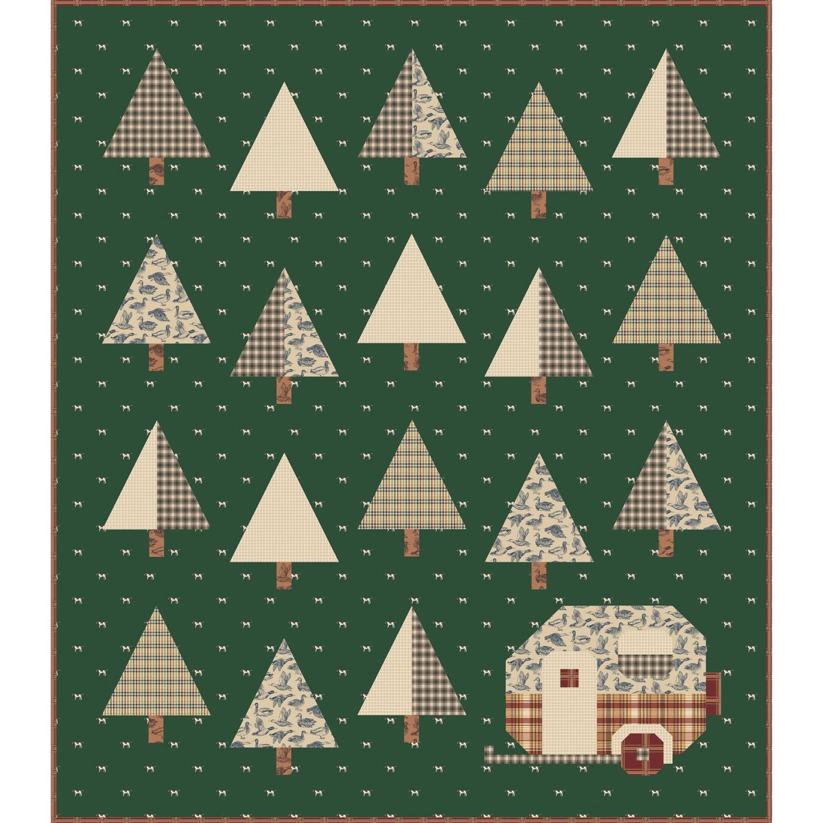 Up North Quilt Pattern by  Pen + Paper Patterns | P176-UPNORTH