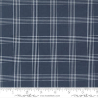 Nantucket Summer Plaid Navy Yardage by Camille Roskelley for Moda Fabrics | 55262 13