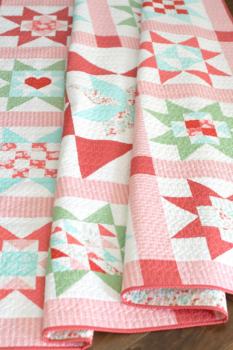 Adore Quilt Pattern by Thimble Blossom | TB 273