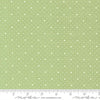 Lighthearted Green Heart Dot Yardage by Camille Roskelley for Moda Fabrics |55298 19