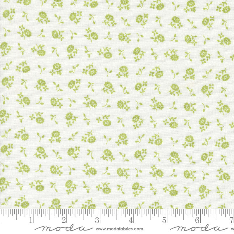 PRESALE Cali & Co Cameo Cloud Pistachio Yardage by Corey Yoder for Moda Fabrics | 29195 17