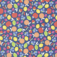 Fruit Salad Fruit Cup Cobalt Yardage by Corey Yoder for Moda Fabrics | 29242 24