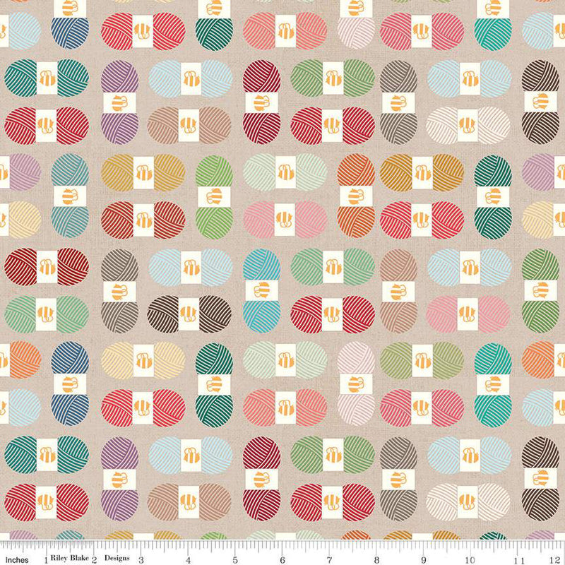 Chunky Thread Home Décor Chunky Thread Multi by Lori Holt of Bee in my Bonnet | HD15322 MULTI