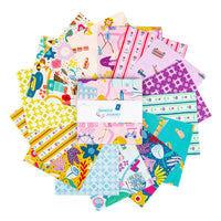 The Genesis of a Journey 5" Stacker by Genesis Hall for Riley Blake Designs | 42 Pcs | 5-16930-42