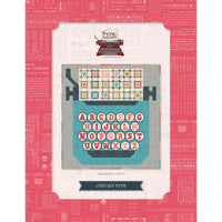 Just My Type Quilt Pattern by Lori Holt of Bee in My Bonnet | P120-JUSTMYTYPE