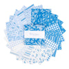 PRESALE Penelope 5" Stacker by My Mind's Eye for Riley Blake Designs | 42 Precut 5" Squares | 5-16640-42