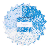 PRESALE Penelope 5" Stacker by My Mind's Eye for Riley Blake Designs | 42 Precut 5" Squares | 5-16640-42