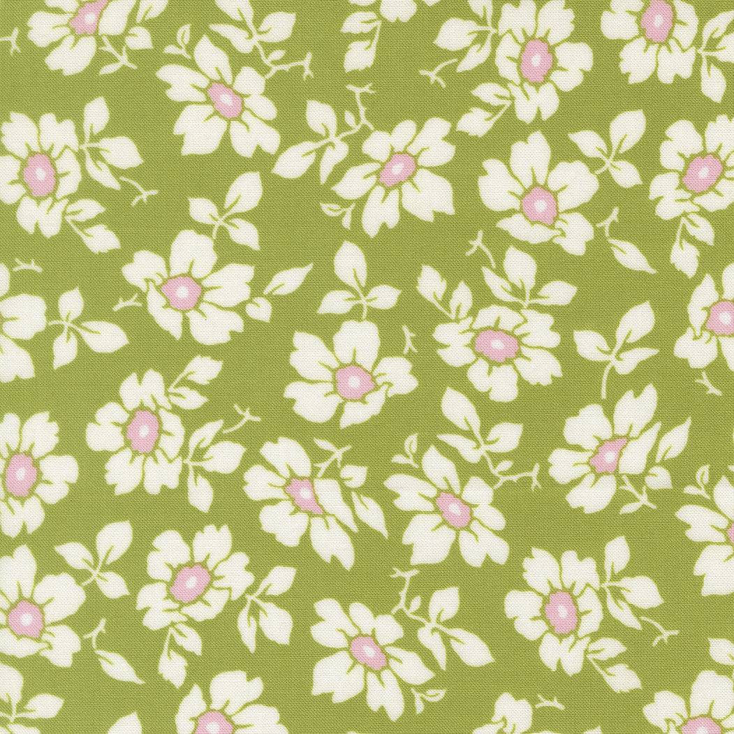 Summers End Cosmos Clover Yardage by Fig Tree & Co for Moda Fabrics | 35431 19