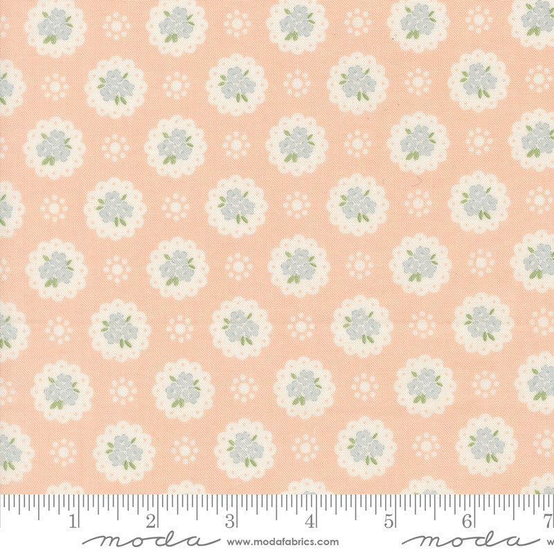 PRESALE Handmade Sweetness Doily Petal Yardage by Heather Briggs of My Sew Quilty Life for Moda Fabrics | 31792 16