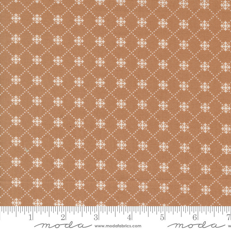 Portofino Cobblestones Sienna Yardage by Fig Tree & Co for Moda Fabrics | 35396 22