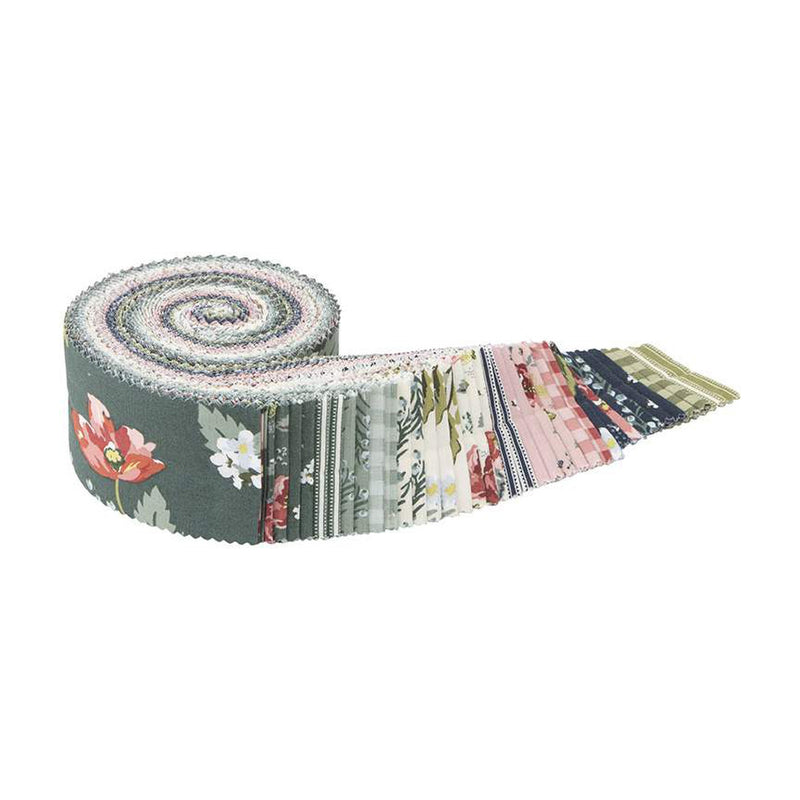 Bellissimo Gardens Rolie Polie by My Mind's Eye for Riley Blake Designs |RP-13830-40